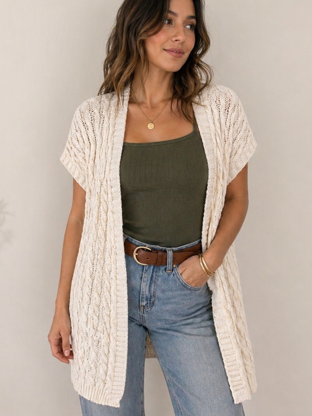 MO : VINT By ANTHROPOLOGIE Cardigans Sweater